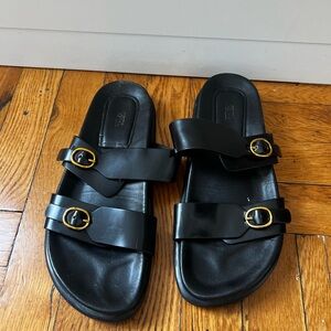 Chunky summer sandals